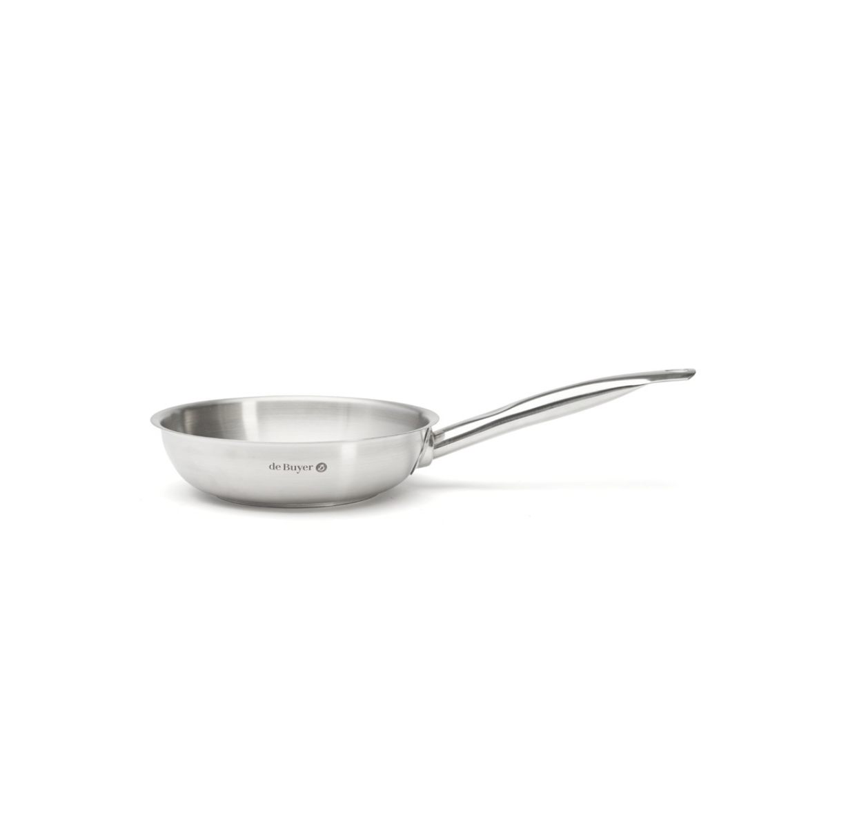 De Buyer - Padella in acciaio inox PRIM'APPETY 20 cm